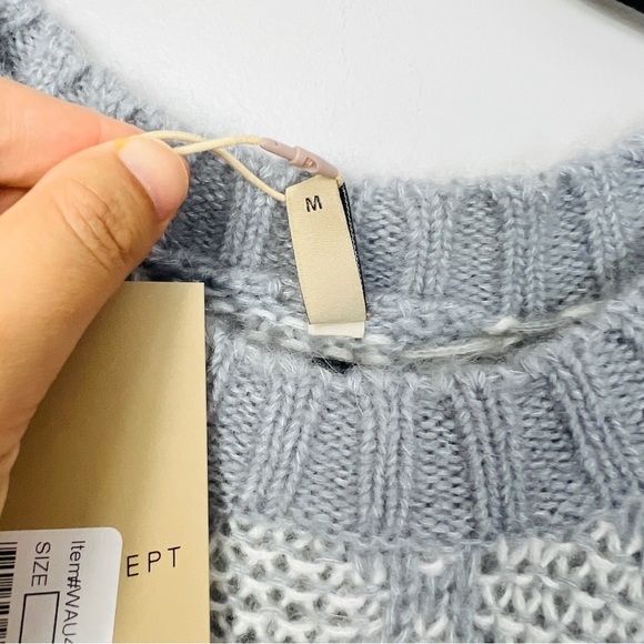 Soya Concepts Ombré SC-Vivith Crew Neck Pullover Sweater Women Size M - Picture 9 of 13